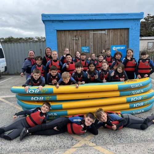 Amroth and Angle - sea activities