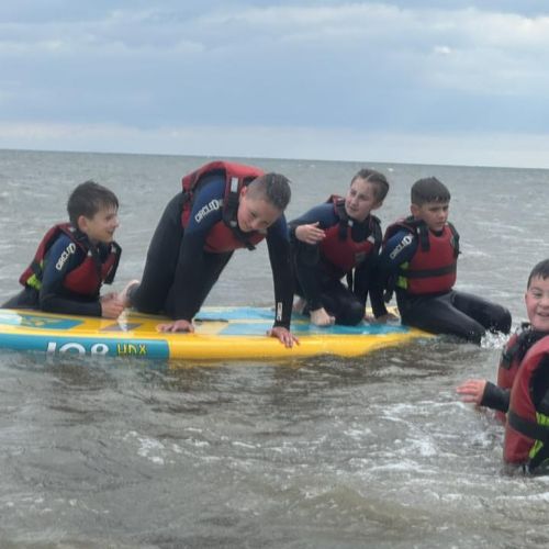 Amroth and Angle - sea activities