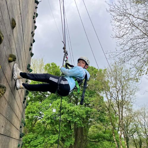 Ginst - abseiling