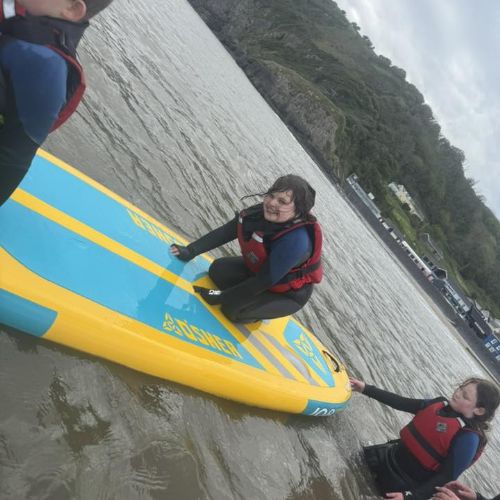 Amroth and Angle - sea activities