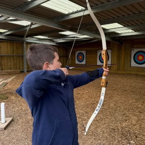 Caldey - archery