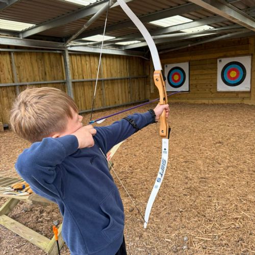 Caldey - archery