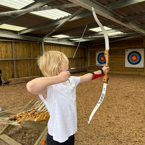 Caldey - archery