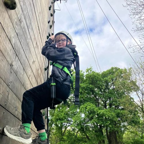Ginst - abseiling
