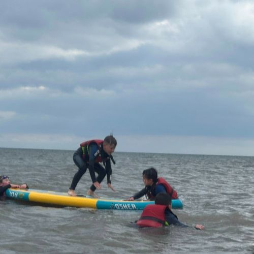 Amroth and Angle - sea activities