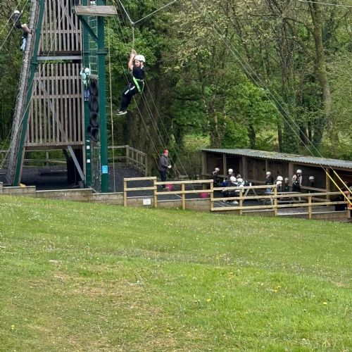 Caldey - zipline