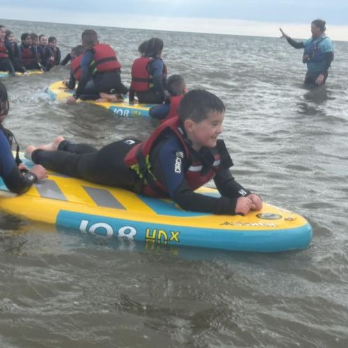 Amroth and Angle - sea activities