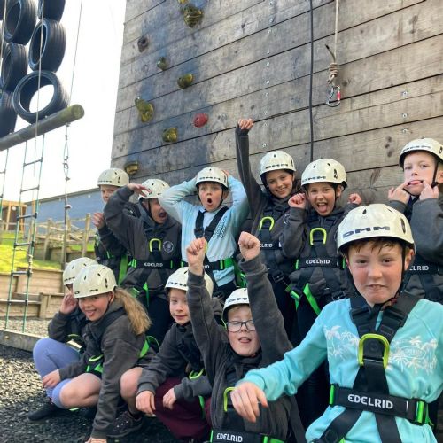 Ginst - abseiling