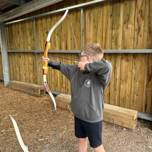 Caldey - archery