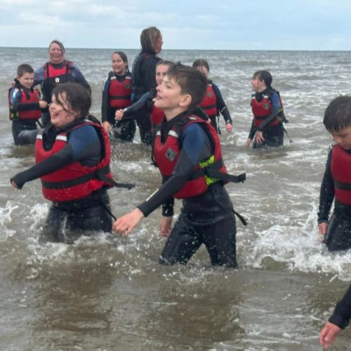 Amroth and Angle - sea activities