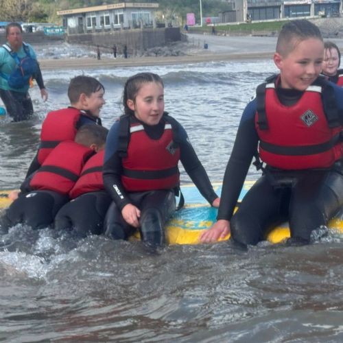 Amroth and Angle - sea activities