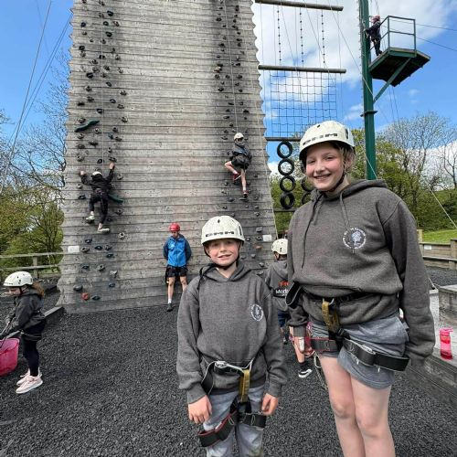 Dale - high ropes