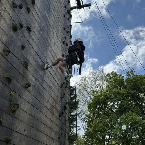 Angle’s awesome abseiling