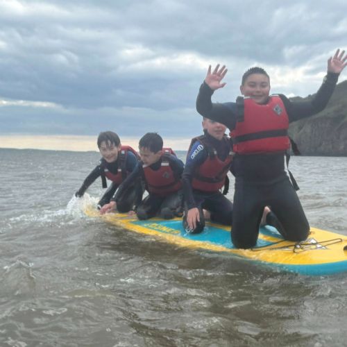 Amroth and Angle - sea activities