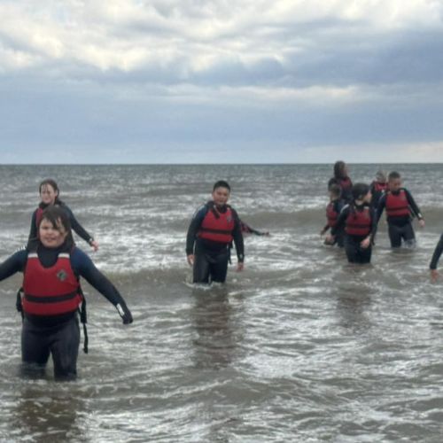 Amroth and Angle - sea activities