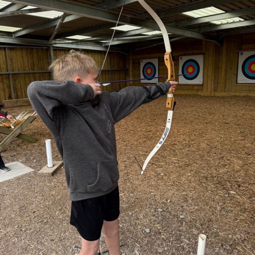 Caldey - archery