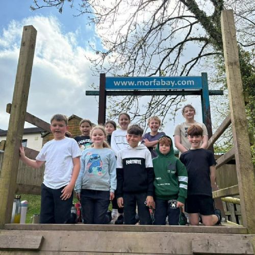 Dale - first of our assault course