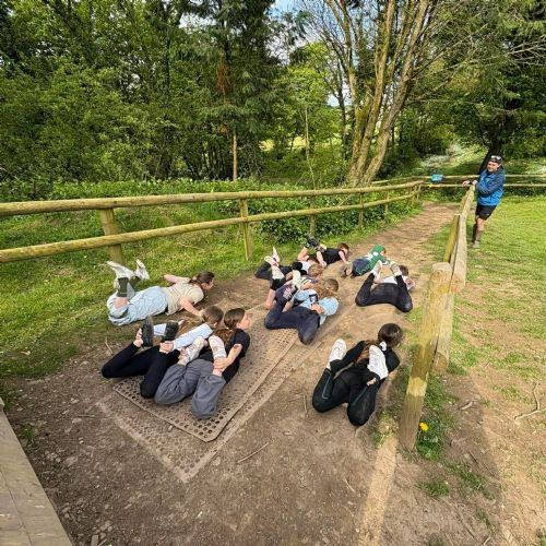 Dale - first of our assault course