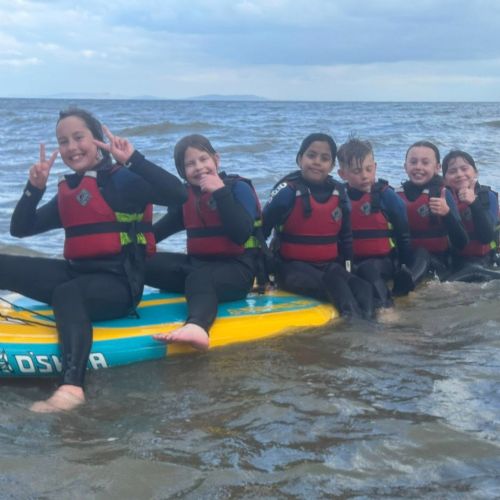 Amroth and Angle - sea activities