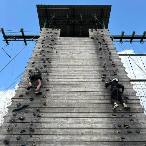 Dale - high ropes