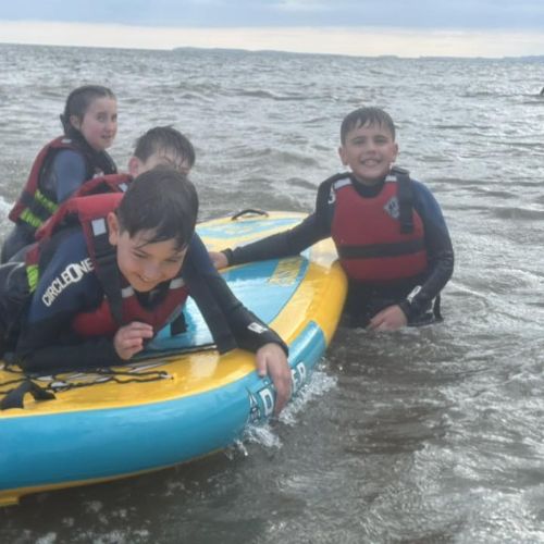 Amroth and Angle - sea activities