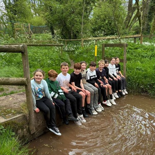 Dale - first of our assault course