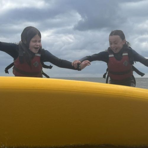Amroth and Angle - sea activities