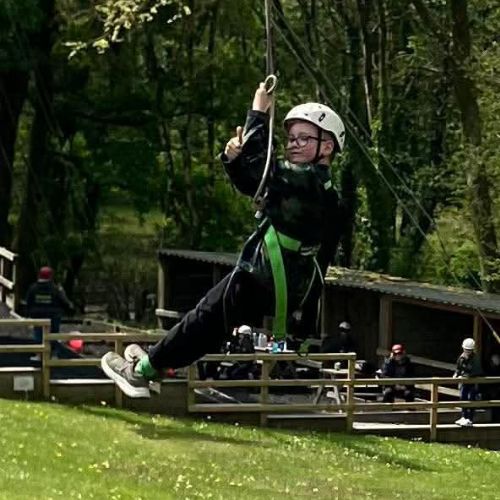 Ginst - zipline