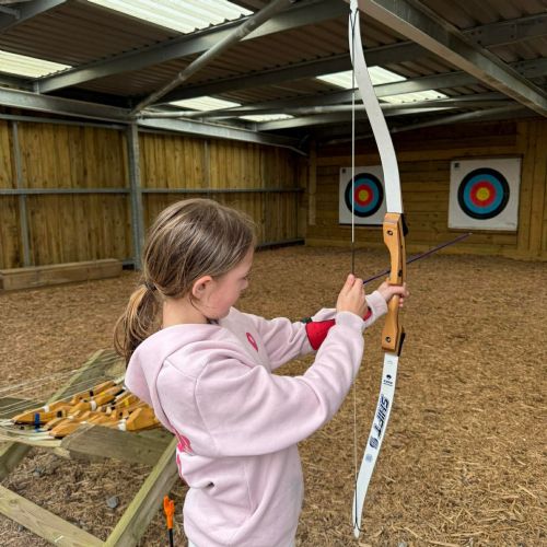 Caldey - archery