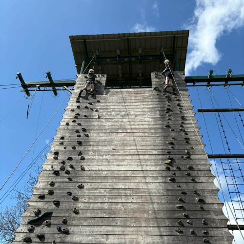Dale - high ropes
