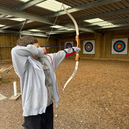 Caldey - archery