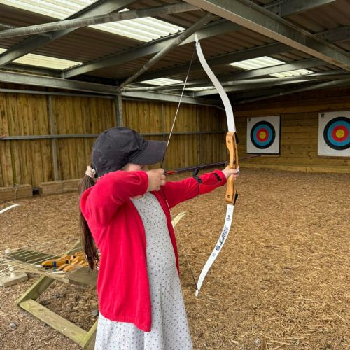 Caldey - archery