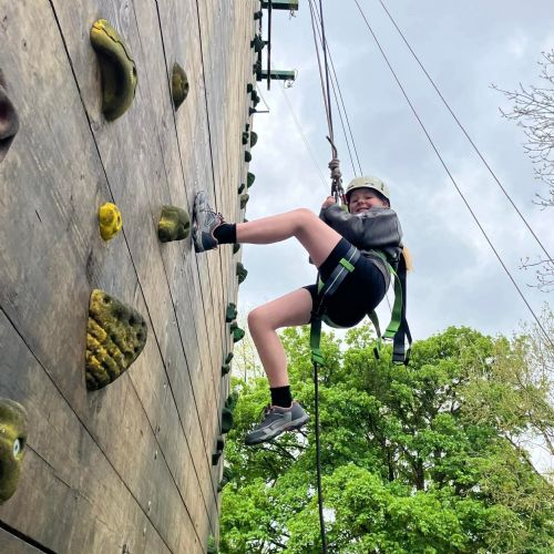 Ginst - abseiling