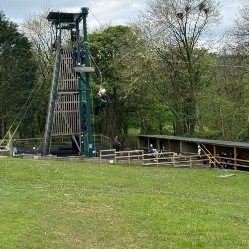 Caldey - zipline
