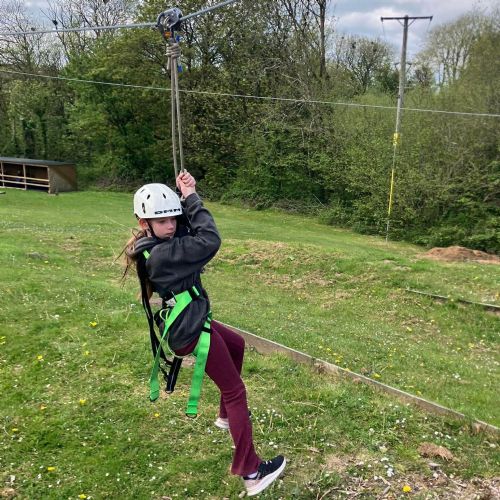 Ginst - zipline