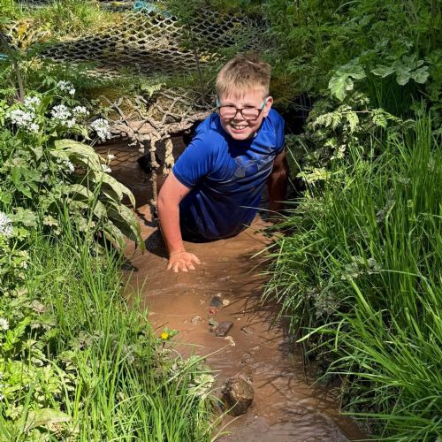 Caldey - assault course