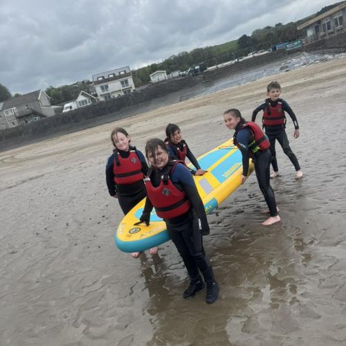 Amroth and Angle - sea activities