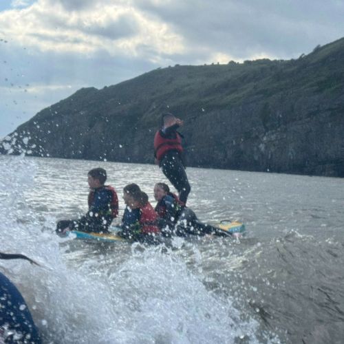 Amroth and Angle - sea activities