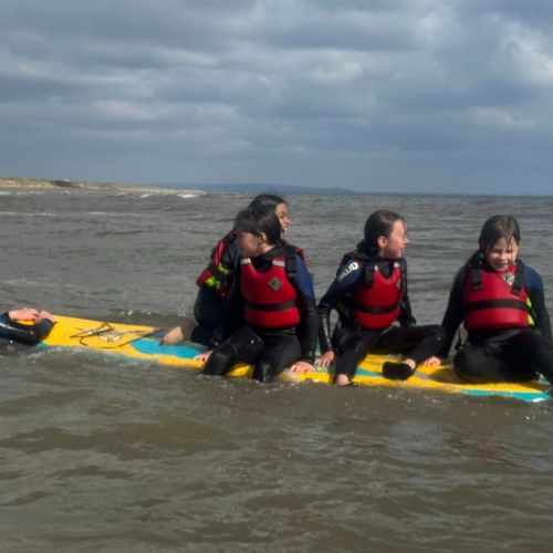 Amroth and Angle - sea activities