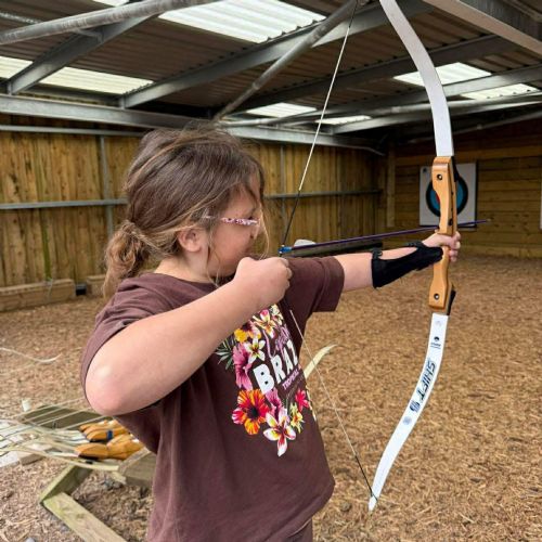 Caldey - archery