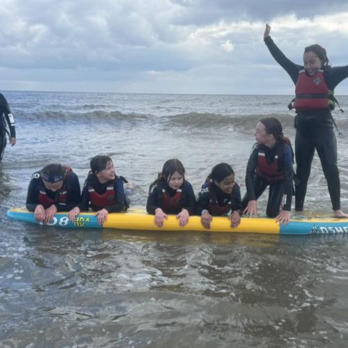 Amroth and Angle - sea activities