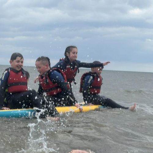 Amroth and Angle - sea activities