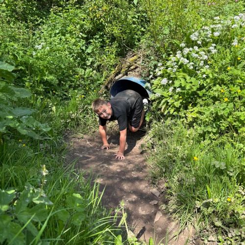 Caldey - assault course