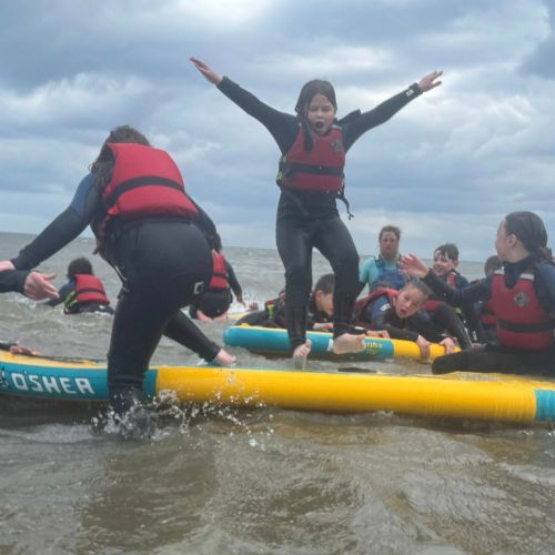 Amroth and Angle - sea activities