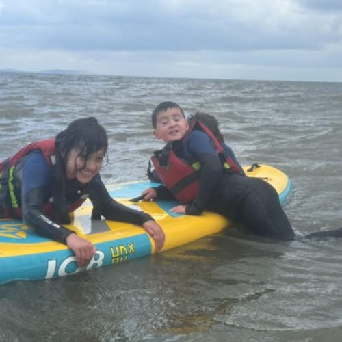 Amroth and Angle - sea activities