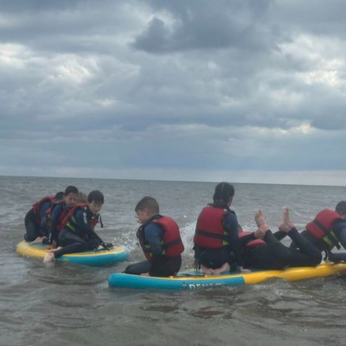 Amroth and Angle - sea activities