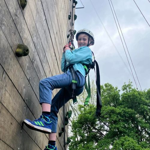 Ginst - abseiling