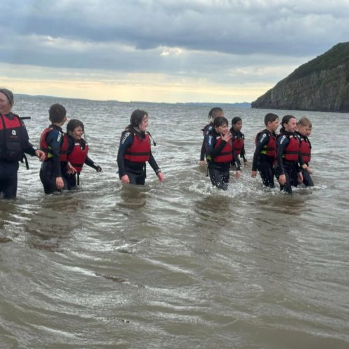 Amroth and Angle - sea activities
