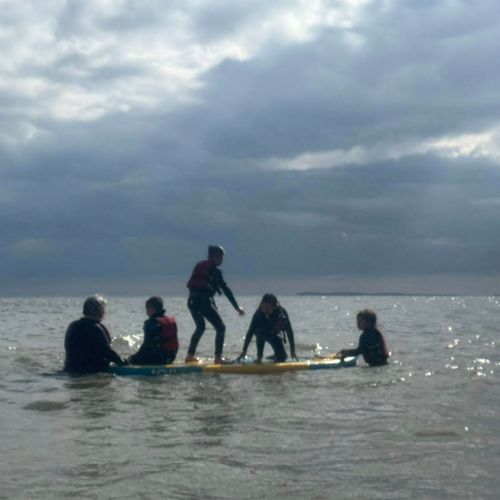 Amroth and Angle - sea activities