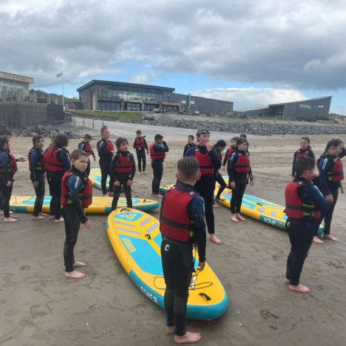 Amroth and Angle - sea activities